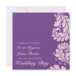 WEDDING INVITATIONS :: bold flourish 3SQ