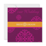 WEDDING INVITATIONS :: charm 1SQ
