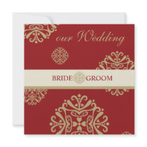 WEDDING INVITATIONS :: charm 8SQ