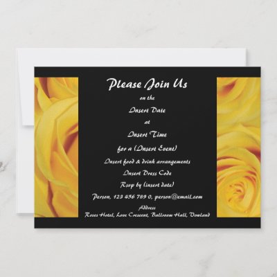 Wedding Invitations customizable by Rowood wedding food dinner wording