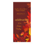 Wedding Invitations - Festive Fall Autumn Weddings
