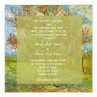 Wedding invitations from bride and groom's parents invite