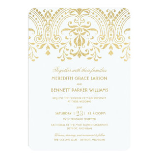 wedding invitations gold vintage free evites for weddings