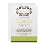 WEDDING INVITATIONS :: luxe 4P