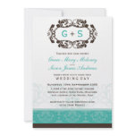 WEDDING INVITATIONS :: luxe 8P
