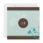 WEDDING INVITATIONS :: meadow flowers 3SQ