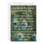 Wedding Invitations Peacocks