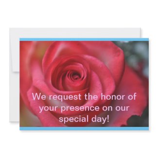 Wedding invitations roses zazzle_invitation