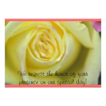 Wedding invitations roses invitations