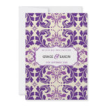 WEDDING INVITATIONS :: savvy 7P