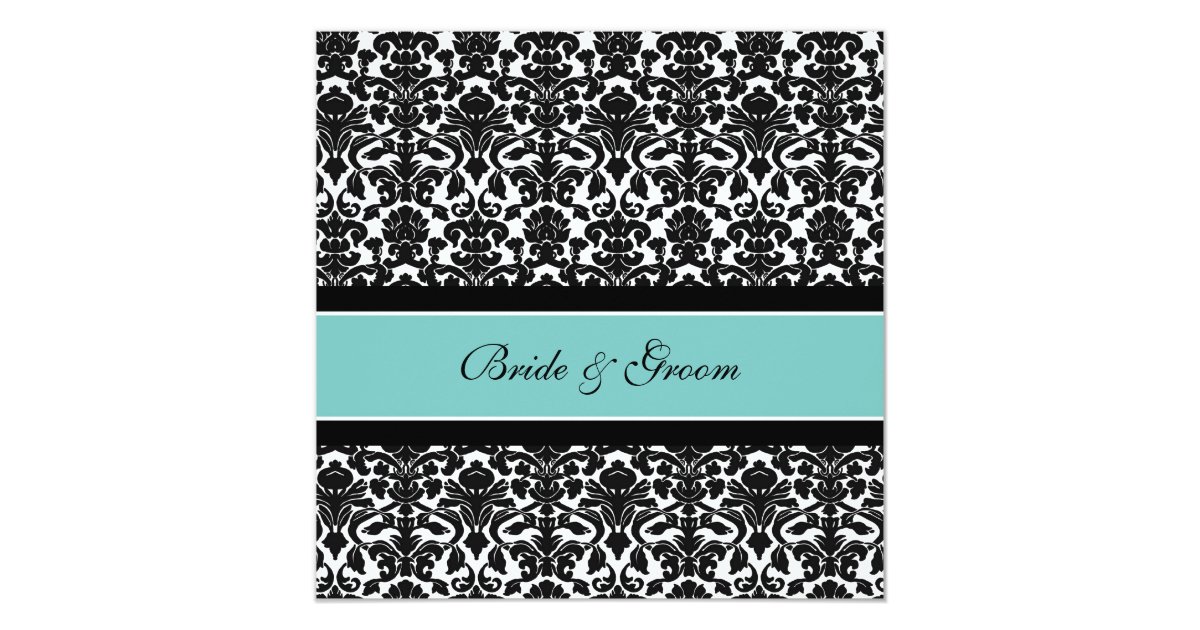 teal and black damask wedding invitations wedding invitations teal black white damask zazzle teal and black damask wedding invitations wedding invitations teal black white damask zazzle