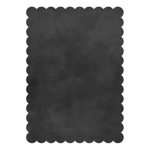 Wedding Invitations | Vintage Chalkboard Design
