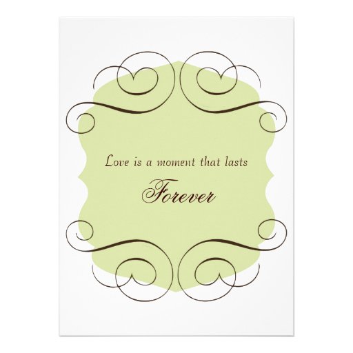 Love Quotes Wedding Invitations