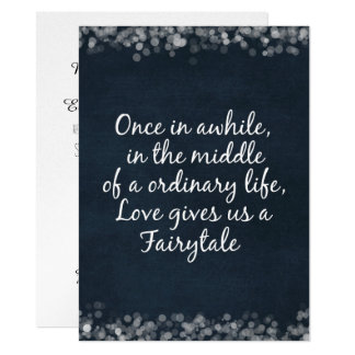 Love Quote Invitations & Announcements | Zazzle