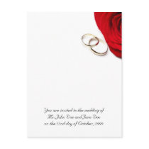 Wedding Invite 01 postcards by poet480 Wedding Invite 01 postcards