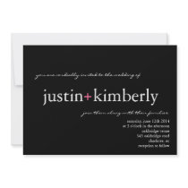 Wedding Invite | A+ |blackpink