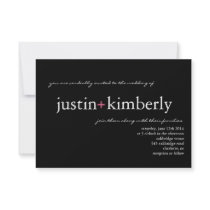 Wedding Invite | A+ |small blpi