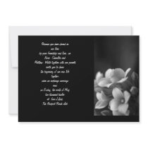 Wedding invite from Couple
