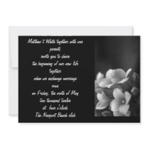 Wedding invite from Couple