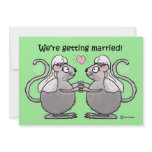 Wedding Invite Invitation Gay Lesbian Couple