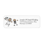 Wedding Invites Envelopes Address Stickers Custom Return Address Labels