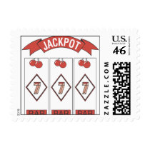 Wedding Jackpot postage