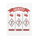 Wedding Jackpot Postcards