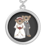 Wedding Keepaske Necklace Wedding Bears