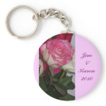 wedding keepsake key chains