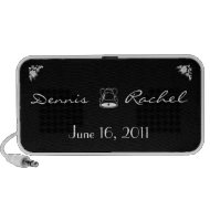 Wedding Keepsake Mini-Speaker doodle