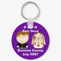 wedding key chain keychains