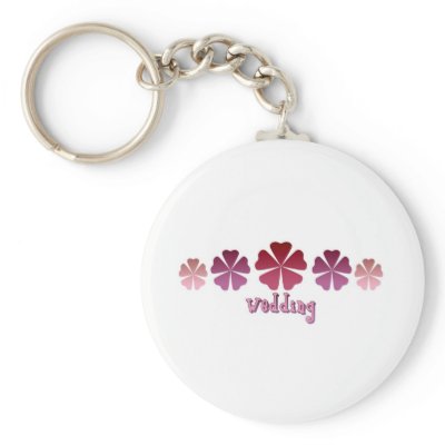 Wedding Keychain