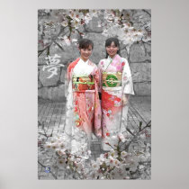 WEDDING KIMONOS PRINT