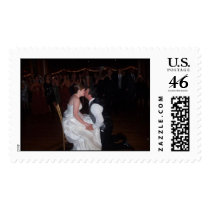 Wedding Kiss postage by CarrieRWB Wedding Kiss postage