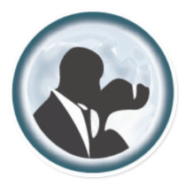 Wedding Kiss stickers