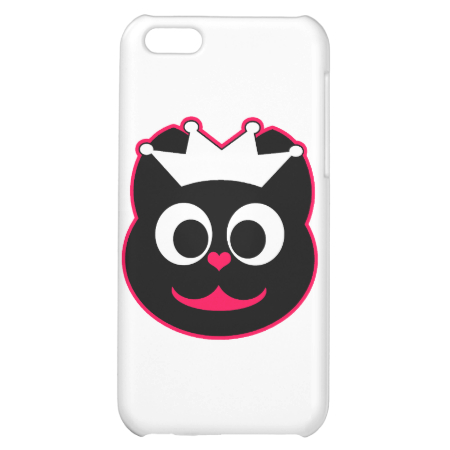 Wedding Kitty Pink iPhone 5C Cases