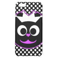 Wedding Kitty Purple iPhone 5C Case