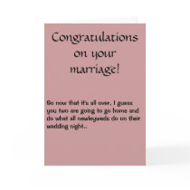 Wedding LAN Party cards