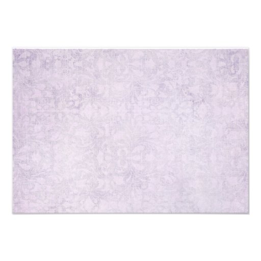 Wedding Lilacs RSVP Personalized Announcement