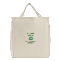 Wedding Location Customizable Tote Bag embroidered bags