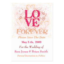 Wedding Love Bride & Groom Save The Date Card profile cards by jamiecreates1 Wedding Love Bride & Groom Save The Date Card profile cards