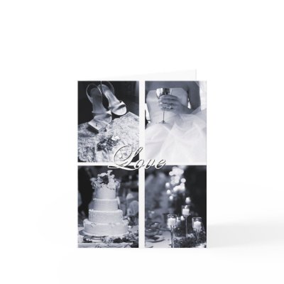 Wedding Love card by photoinspiration