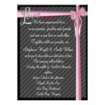 Wedding Love Invitation