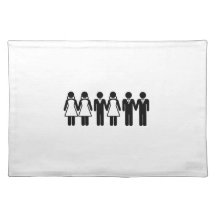 WEDDING LOVE -.png Placemat
