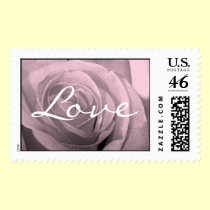 Wedding Love postage by ViolettoDesigns Wedding Love postage