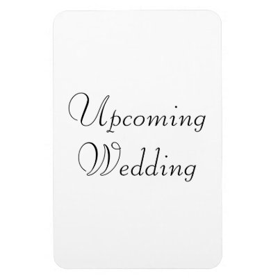wedding magnet