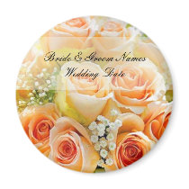 Wedding Magnet Favor Template by DreamWed Wedding Magnet Favor Template