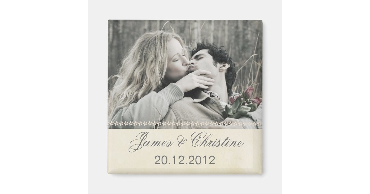Wedding with your photo Zazzle
