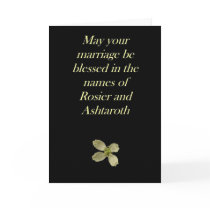 Wedding/Marriage cards