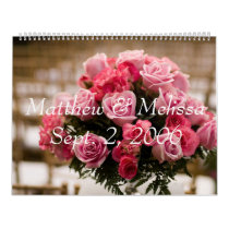 Wedding, Matthew & Melissa Sept. 2, 2006, graduati Calendar